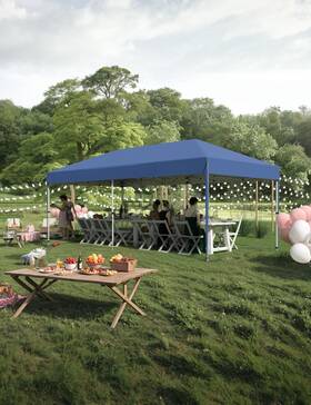 10ftx Gaomon 198290635078 20ft Pop Up Canopy Tent For Parties Heavy Duty Commercial Ou