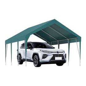 Nzsfzbkah5p0f9p Gaomon 10ftx20ft Heavy Duty Carport Outdoor Car Canopy Uv Resistant Waterproof Party T