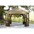 25027 Garden Brown Oasis Replacement Bay Window Gazebo Canopy