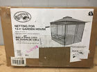 643076 Garden Ft 13 634076 Outdoor - Hex Shaped Hampton House Netting Bay