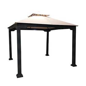 Garden Winds 717964051312 Replacement Canopy Top Cover For Xtremepower 10x10 Wicker Gazebo