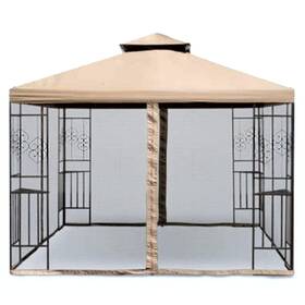 Garden Winds 717964062851 Replacement Canopy Top Cover For The Aldi Tulip Gazebo - Standar