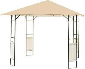 Garden Winds 717964074465 Replacement Canopy Top Cover Compatible With The Outsunny 10ft Gaze