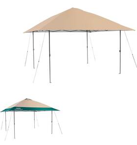 Garden Winds 717964076667 Custom Fit Waterproof Replacement Canopy Top Cover Compatible With