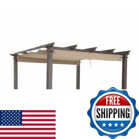 Garden Winds B00ffkltby Reinforced Riplock 350 Replacement Canopy Top Cover Compatible