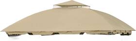 B00s8qafw6 Garden Winds Replacement Canopy For South Hampton Gazebo - Standard 350 Beige