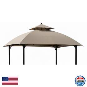Garden Winds B00urze9ic Reinforced Riplock 350 Replacement Canopy Top Cover Compatible