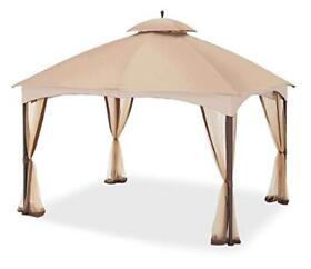 Garden Winds Canopy For The Massillon Biscayne Gazebo Standard 350 Beige
