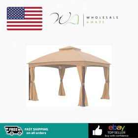 B08sqcrhqk Garden Winds I559c9gtv Replacement Canopy Top Cover Compatible With The Brown