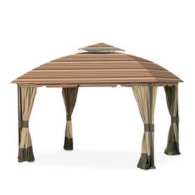 Lcm1085stcan Garden Winds Replacement Canopy For South Hampton Gazebo - Standard 350 Str