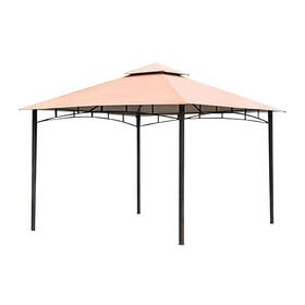 Lcm1095b-rs Garden Winds Replacement Canopy Top Cover For Bc Metal Gazebo - Riplock 350