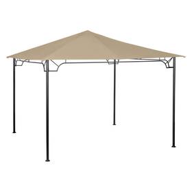 Lcm1123b-rs Garden Winds Canopy For 10 X Accented Frame Gazebo - Riplock 350 Beige