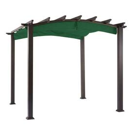 Lcm1271g-rs Garden Winds Canopy Parts Riplock 350 Green Replacement For Arched Pergola