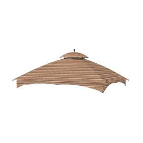 Lcm1303stcan Garden Winds Canopy Top 120 Inch X120 X36 Standard 350 Stripe Canyon Replacement