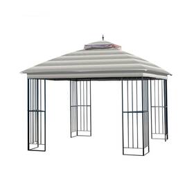 Lcm1309ststo Garden Winds Replacement Canopy For The Treasures Steel Finial Gazebo