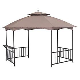 Lcm1353b Garden Winds Madison Hexagon Gazebo Standard 350 Replacement Canopy
