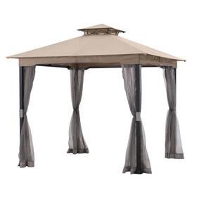 L-gz1095-pst-b Garden Winds Lcm1367b-rs Canopy Top Cover For The Threshold Westerly 8x8 Gazebo - Will
