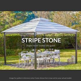 Lcm1377ststo Garden Winds Replacement Canopy For The Pinehurst Grill Gazebo - Standard 350