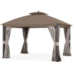 Lcm1380n-rs Garden Winds Replacement Canopy For The Shadow Creek Gazebo - Riplock 350 N