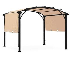 Lcm1381b-rs Garden Winds Replacement Canopy Top Cover Compatible With The Verano Pergola