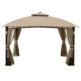 L-gz717pst-f Garden Winds Lcm1386b Replacement Canopy Top Cover For The Moorehead Gaze