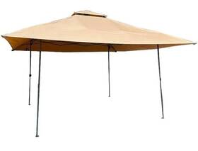 Lcm1418b-rs Garden Winds 14 X14 Canopy Compatible With Ozark Trail Pop Up-riplock 350-beige
