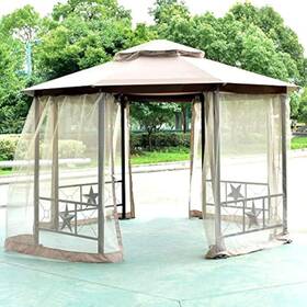Lcm1427b-rs Garden Winds Wind Replacement Canopy Top Cover For The Star Octagon Gazebo Riplock 350