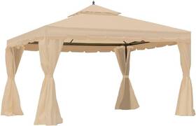 Lcm1466b-rs Garden Winds Replacement Canopy Top Cover Compatible With The Erommy 10 X 12