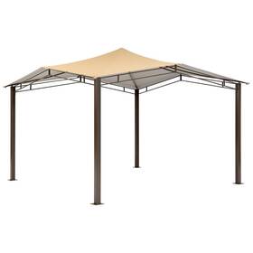 Lcm1523b-rs Garden Winds Canopy Top Cover For Shelterlogic Sequoia Gazebo - Riplock 350