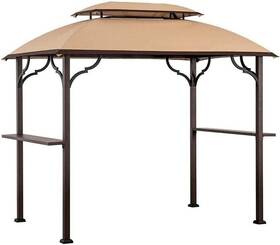 Lcm1539b-rs Garden Winds Replacement Canopy Top Cover For Greenvail Paxton Grill Gazebo - Riplock 350