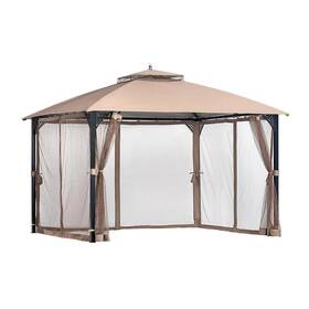 Lcm1589b-rs Garden Winds Replacement Canopy Top Cover Compatible With The Cypress And Com