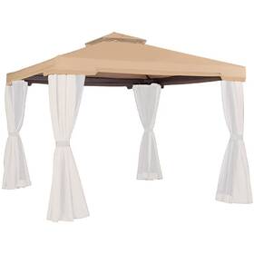 Lcm1604b-rs Garden Winds Replacement Canopy Top Cover Compatible With The Suncrown F00800