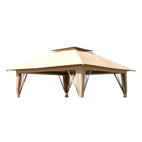 Garden Winds Lcm1719brs-v26 Reinforced Replacement Canopy Top Cover Compatible With The Crow