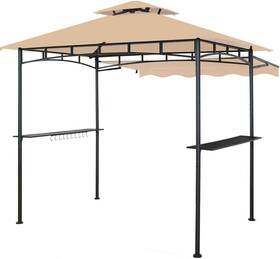 Lcm1741b-rs Garden Winds Replacement Canopy Top Cover Compatible With The Beige