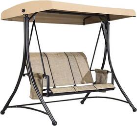 Lcm1879b-rs Garden Winds Canopy Top Cover For The Purple Leaf Zyppsbs03 Swing Riplock 350