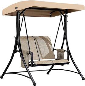 Lcm1880b-rs Garden Winds Canopy Top Cover For The Purple Leaf Zyppsbs02 Swing Riplock 350
