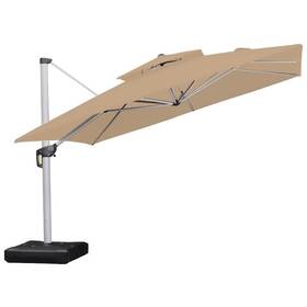 Lcm2145b-rs Garden Winds Custom Fit Replacement Canopy Top Cover Compatible With The Purp