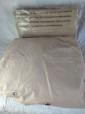 Lcm413rs Garden Winds Lcm 413 Rs Replacement Canopy With Rain Screen Beige New