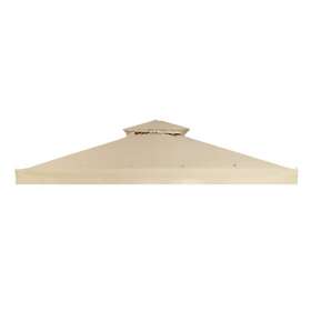 Lcm449b Garden Winds Replacement Canopy For 10ft X Arrow Gazebo Standard In Beige