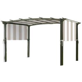 Lcm490cabbei Garden Winds Canopy Top Cover 205 Inch X81 X36 Universal Replacement In Cabana Beige