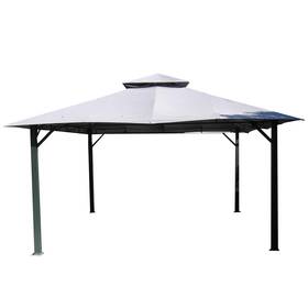 Lcm565b-rs Garden Winds 14 X Square Replacement Canopy Top Cover - Riplock 350