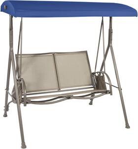 Lcm620tn-rs Garden Winds Canopy Top Cover For Treasures Ss-909e-1 Swing Riplock 350 Navy