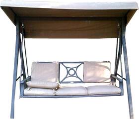 Garden Winds Lcm628b Windsor 3 Person Swing Replacement Canopy Top Cover