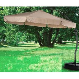 Lcm884b Garden Winds 2010 Offset Umbrella Replacement Canopy Top Cover