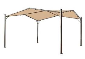 Tpgaz2005 Garden Winds Replacement Canopy Mm 13x13 Butterfly Pavillion - Riplock
