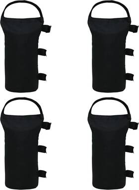 Gcb-a4 Gardzen Canopy Weights Sand Bags Tent Weight Set Of 4 For Camping M