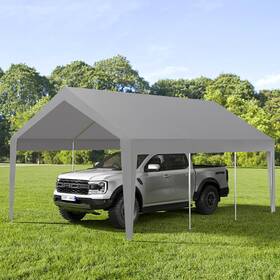 Garvee 198290998487 Carport 10ftx20ft Extra Large Heavy Duty Portable Garage S