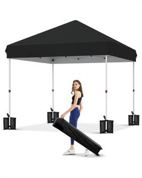 Garvee 199414209250 10x10 Pop Up Canopy Tent Outdoor One-person Set Heavy Duty Commerci