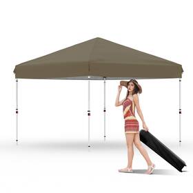 Garvee 199414209274 10x10 Pop Up Canopy Tent Outdoor One-person Set Heavy Duty C