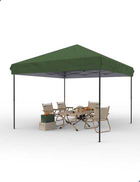 Garvee 199414209298 10x10 Pop Up Canopy Tent Outdoor One-person Set Heavy Duty Commerci